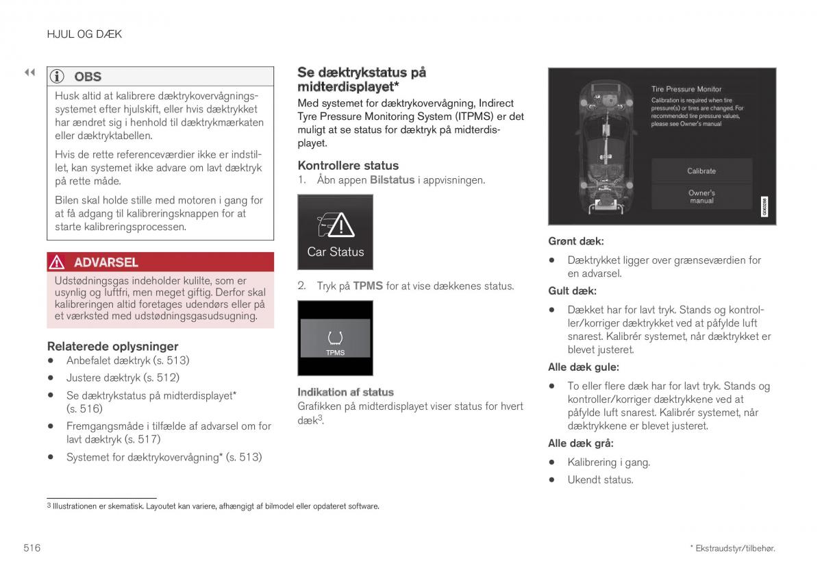 Volvo XC40 Bilens instruktionsbog / page 518