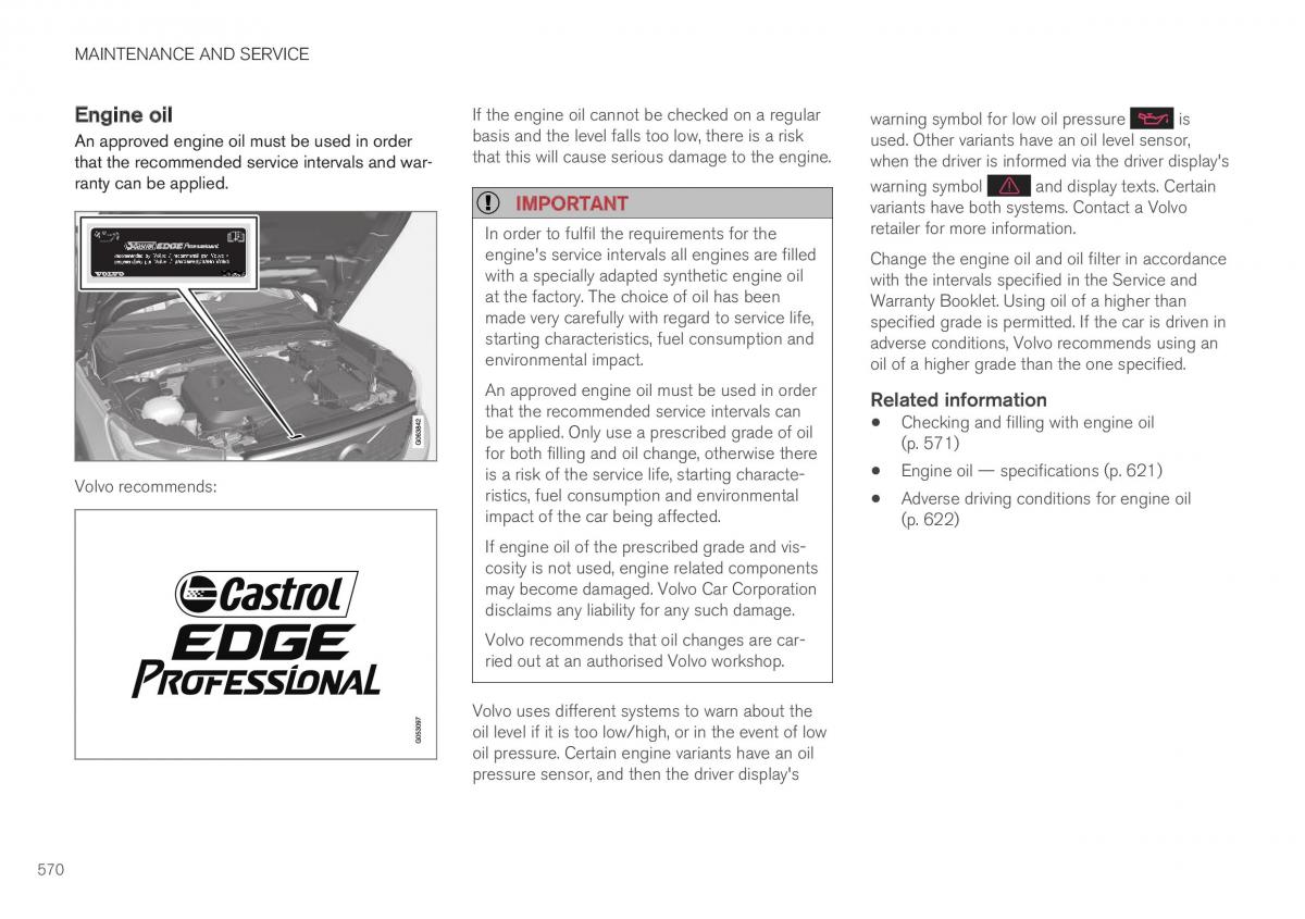 Volvo XC40 owners manual / page 572