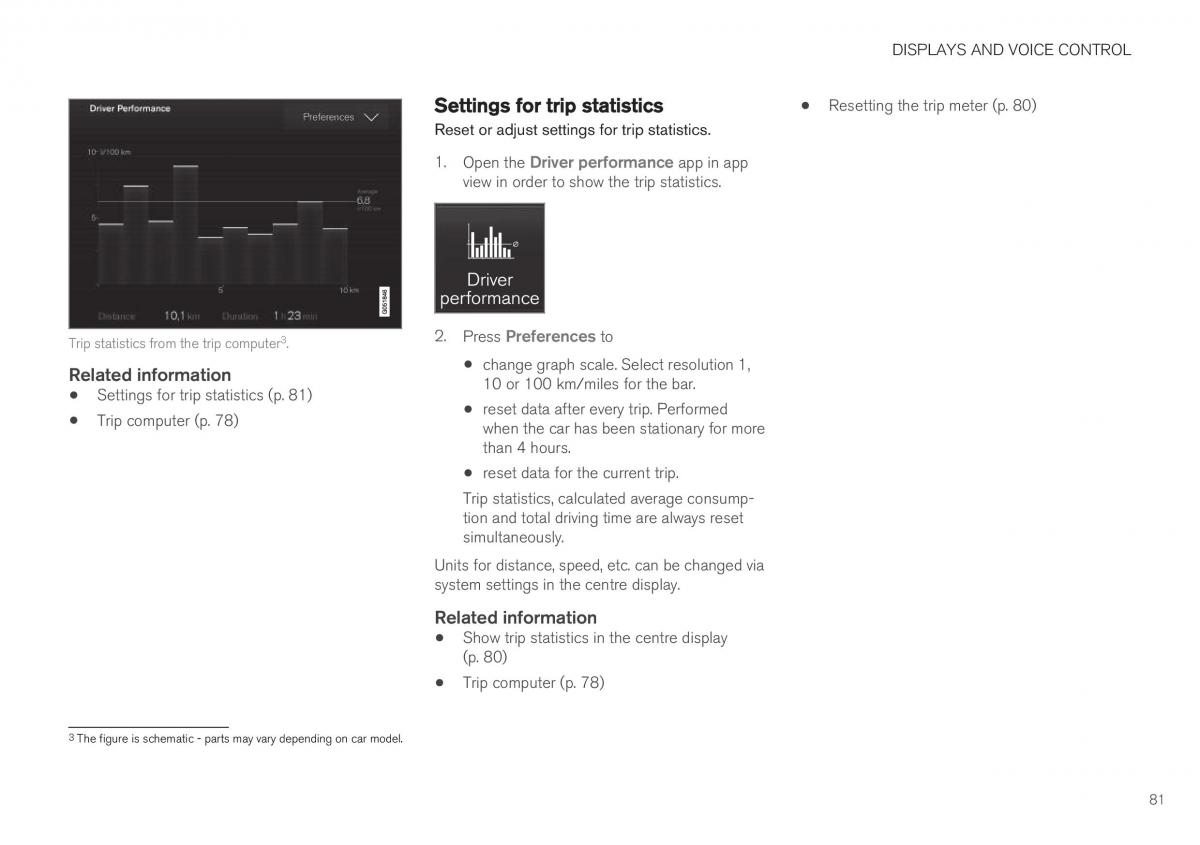 Volvo XC40 owners manual / page 83