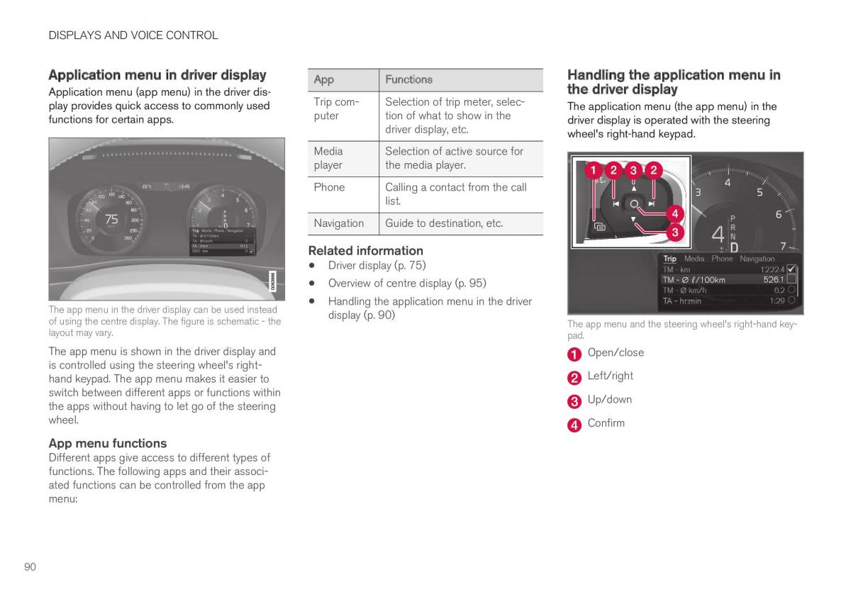 Volvo XC40 owners manual / page 92