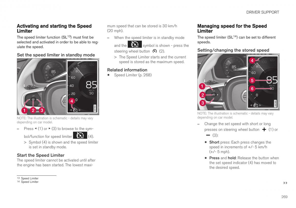 Volvo XC40 owners manual / page 271