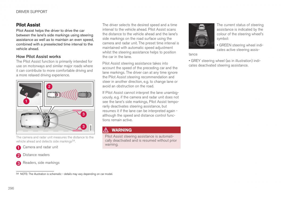 Volvo XC40 owners manual / page 298