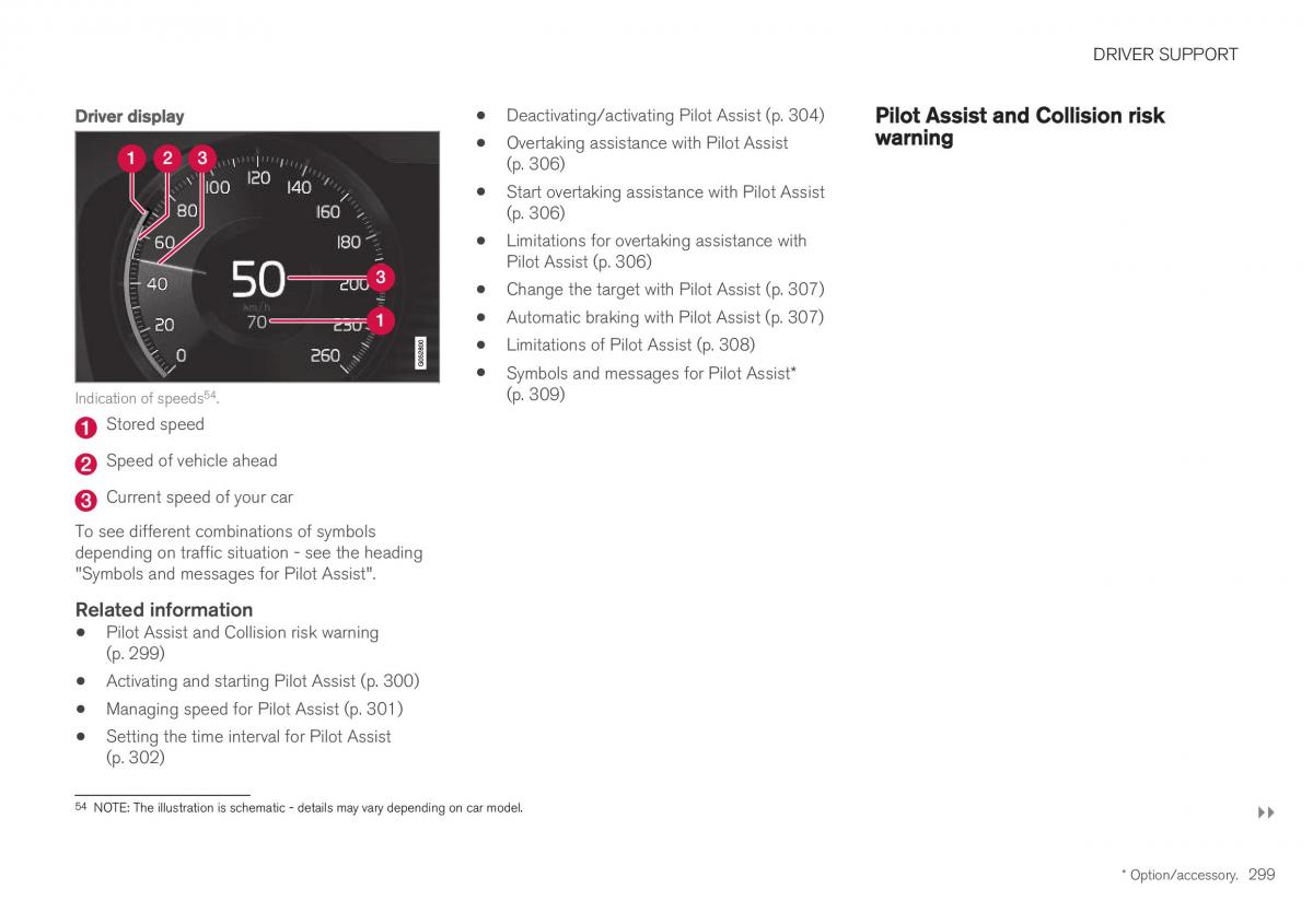 Volvo XC40 owners manual / page 301