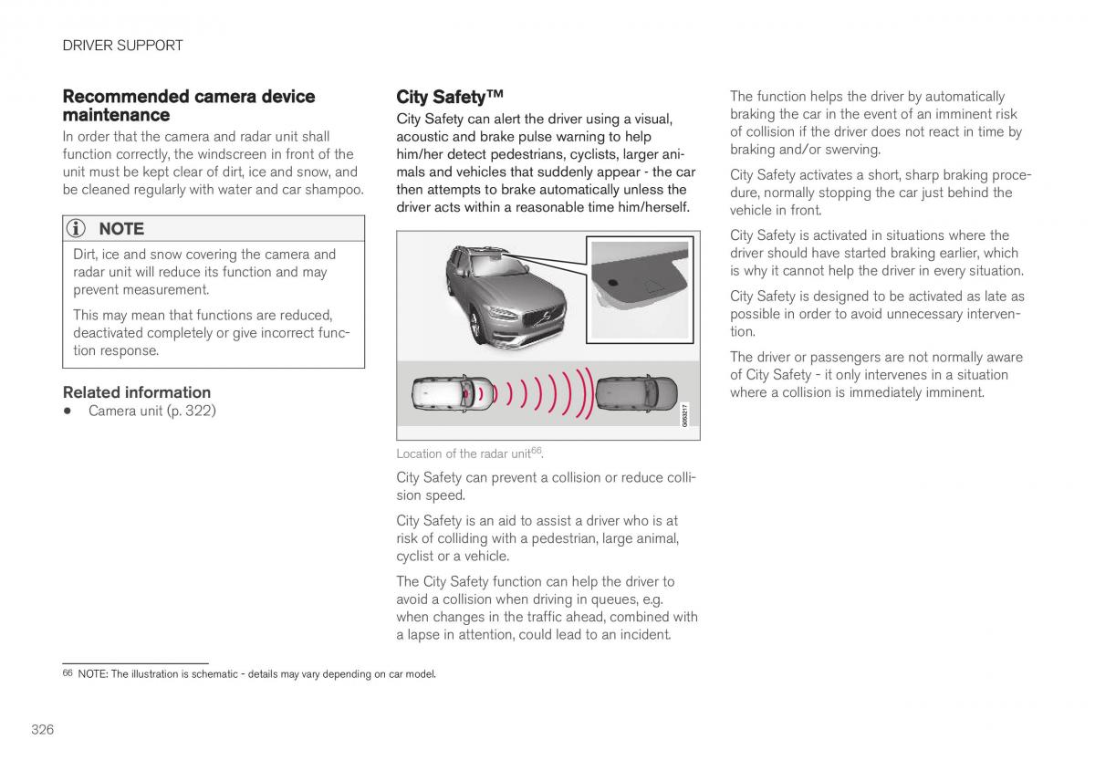 Volvo XC40 owners manual / page 328