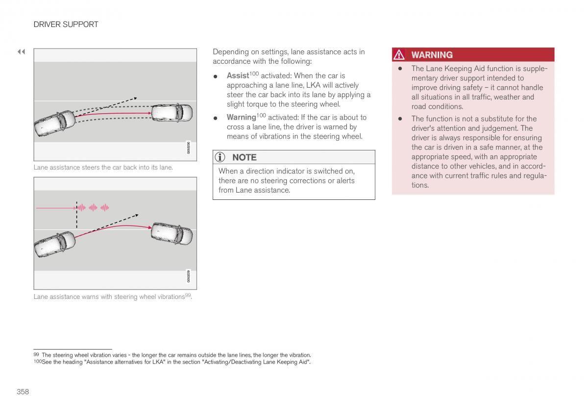 Volvo XC40 owners manual / page 360