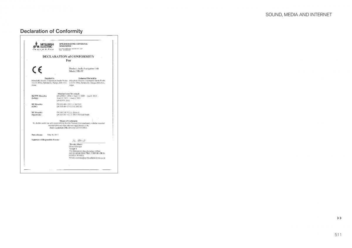 Volvo XC40 owners manual / page 513