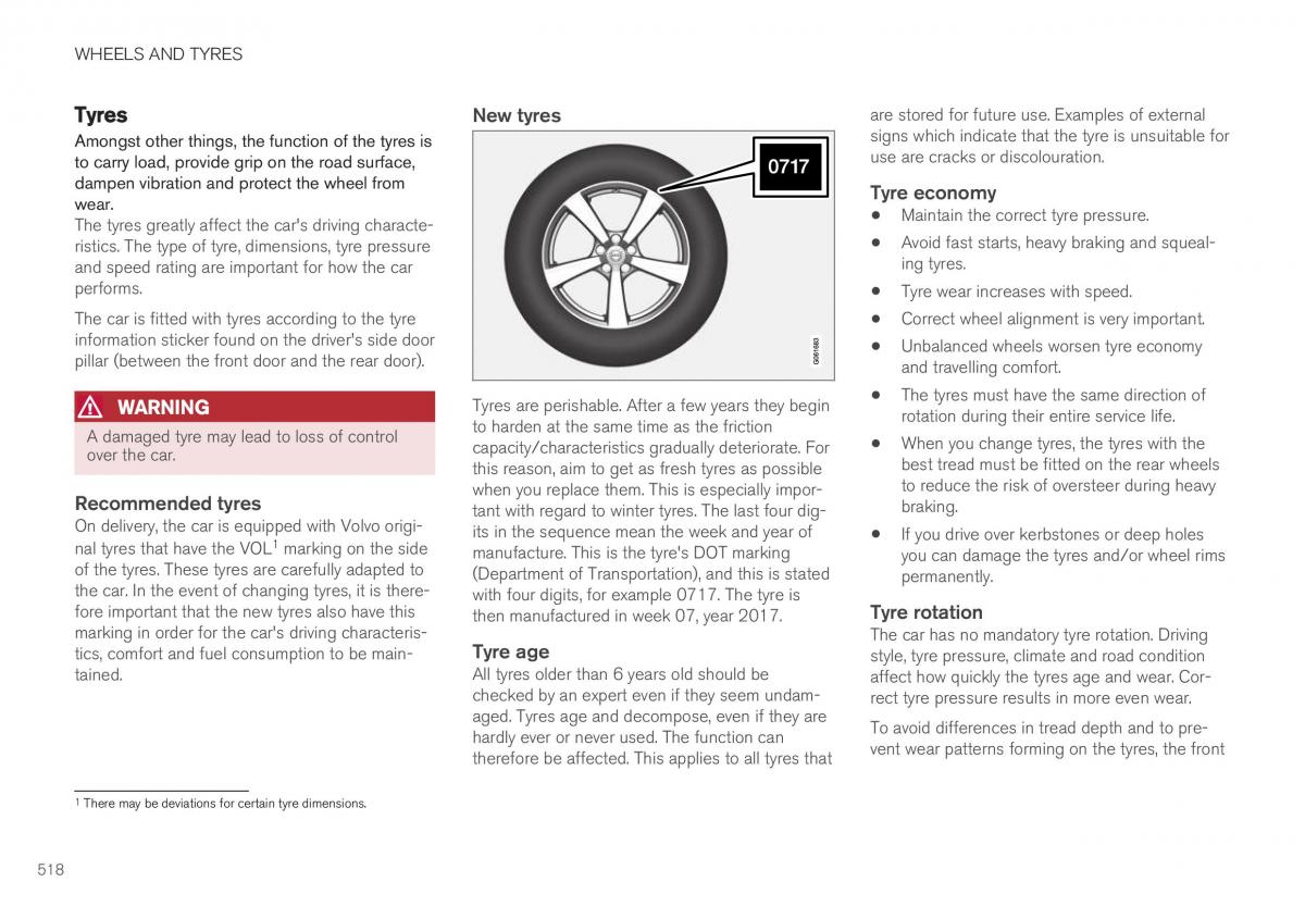 Volvo XC40 owners manual / page 520