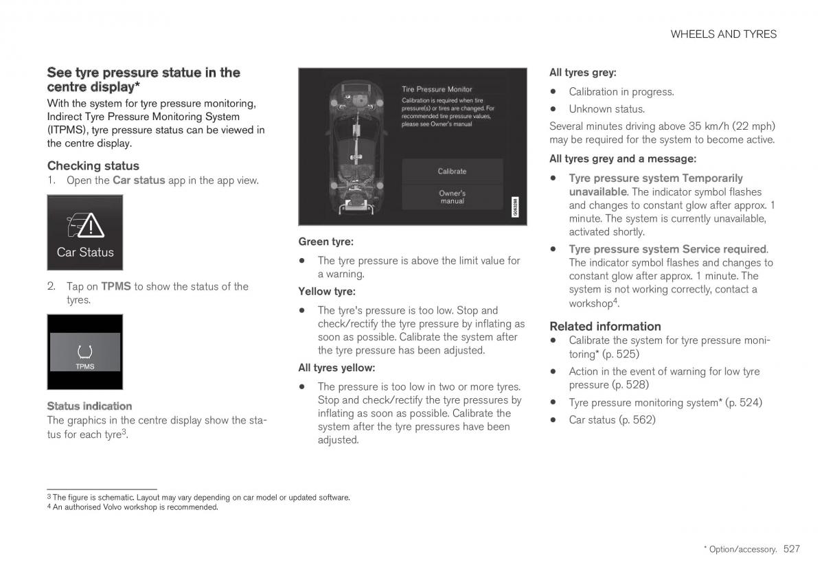 Volvo XC40 owners manual / page 529