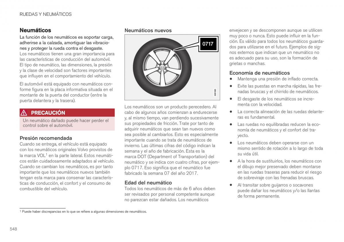 Volvo XC40 manual del propietario / page 550