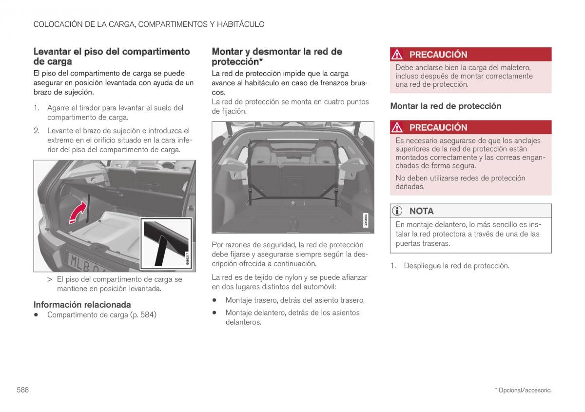 Volvo XC40 manual del propietario / page 590