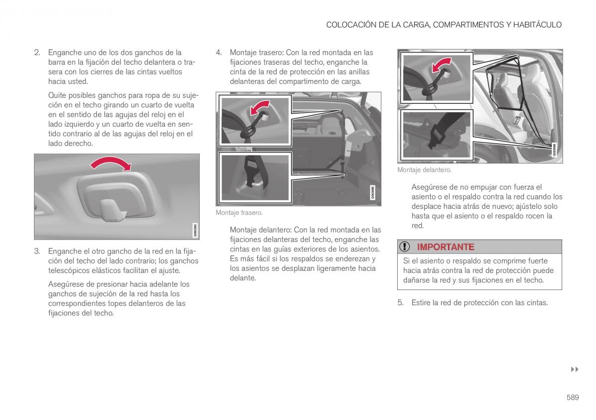 Volvo XC40 manual del propietario / page 591