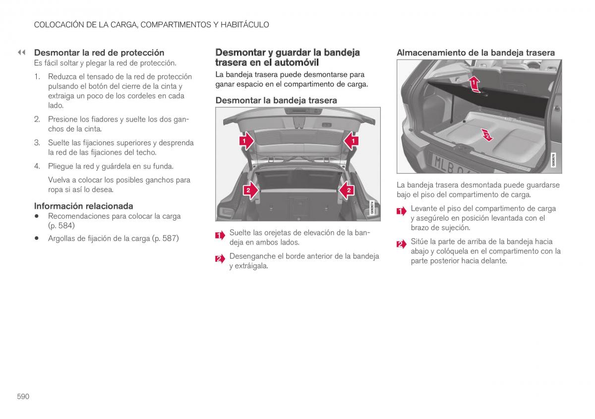 Volvo XC40 manual del propietario / page 592