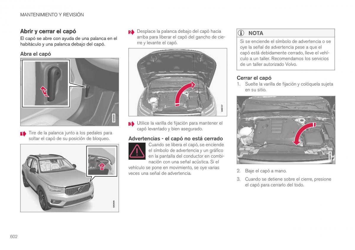 Volvo XC40 manual del propietario / page 604