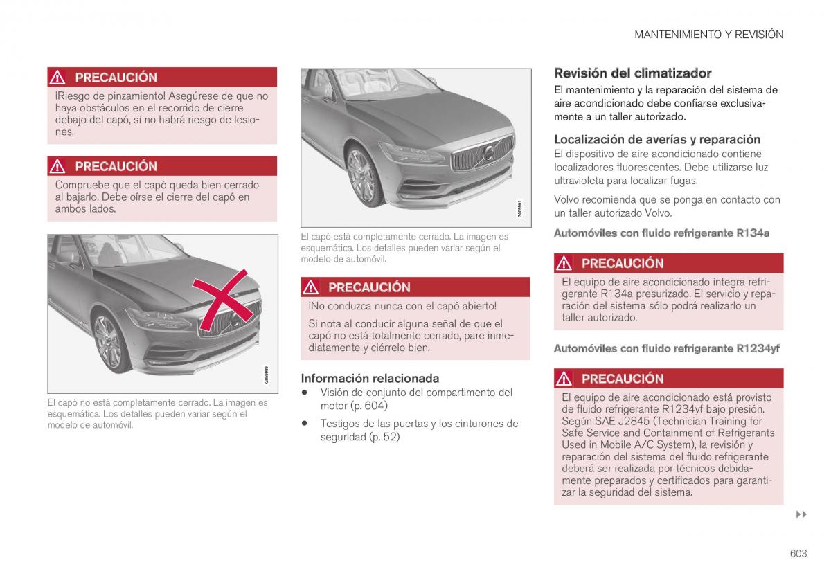 Volvo XC40 manual del propietario / page 605