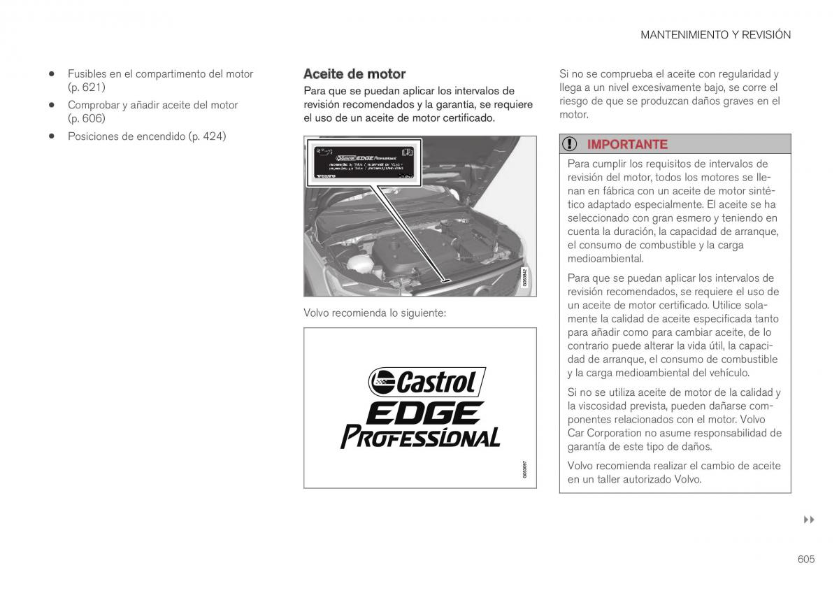 Volvo XC40 manual del propietario / page 607