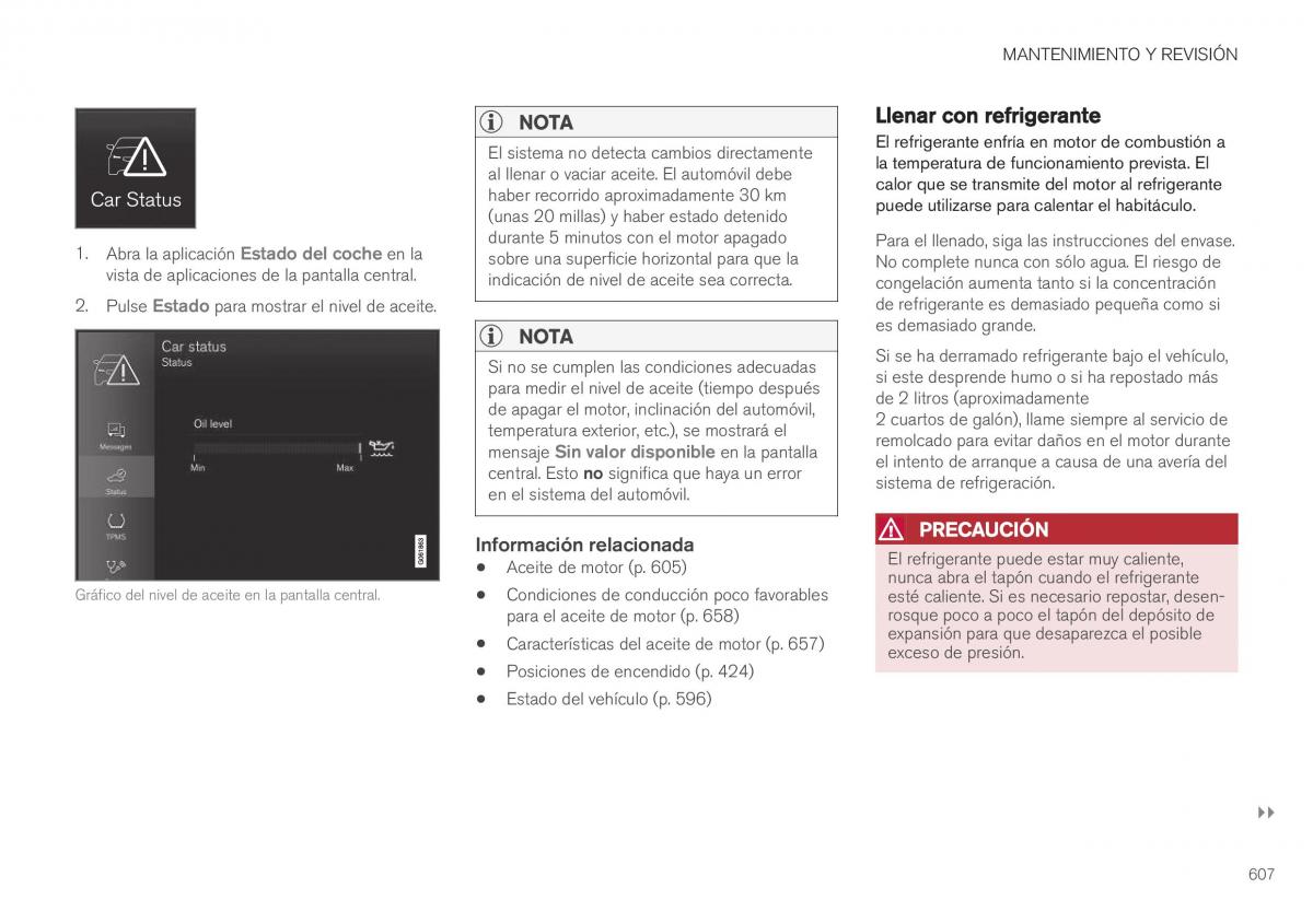 Volvo XC40 manual del propietario / page 609