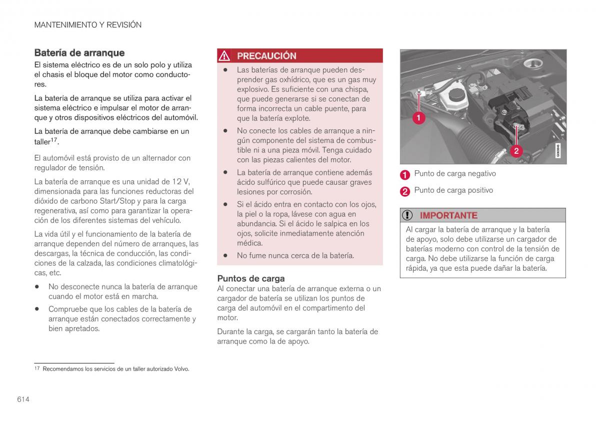 Volvo XC40 manual del propietario / page 616