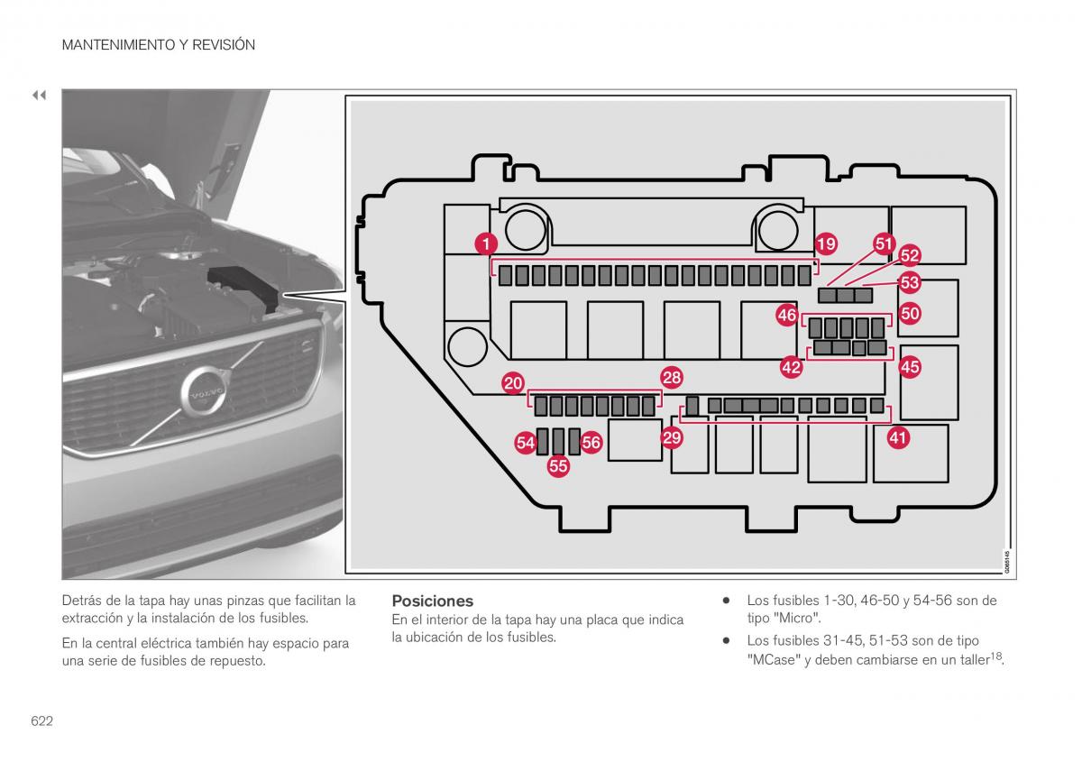 Volvo XC40 manual del propietario / page 624