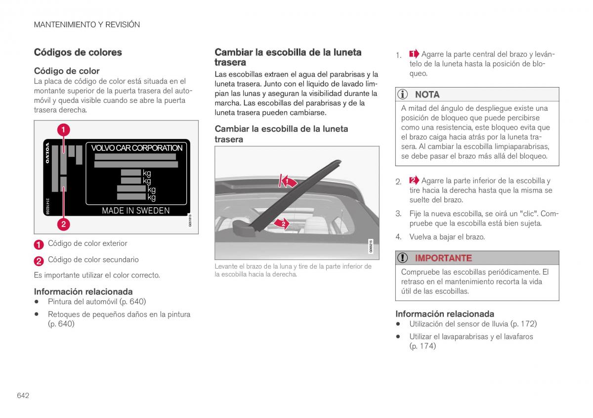 Volvo XC40 manual del propietario / page 644