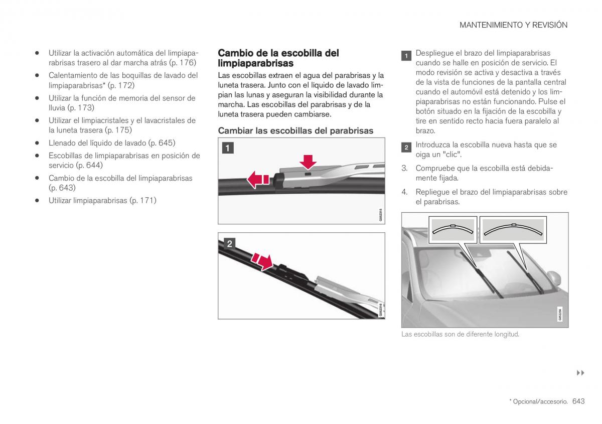 Volvo XC40 manual del propietario / page 645