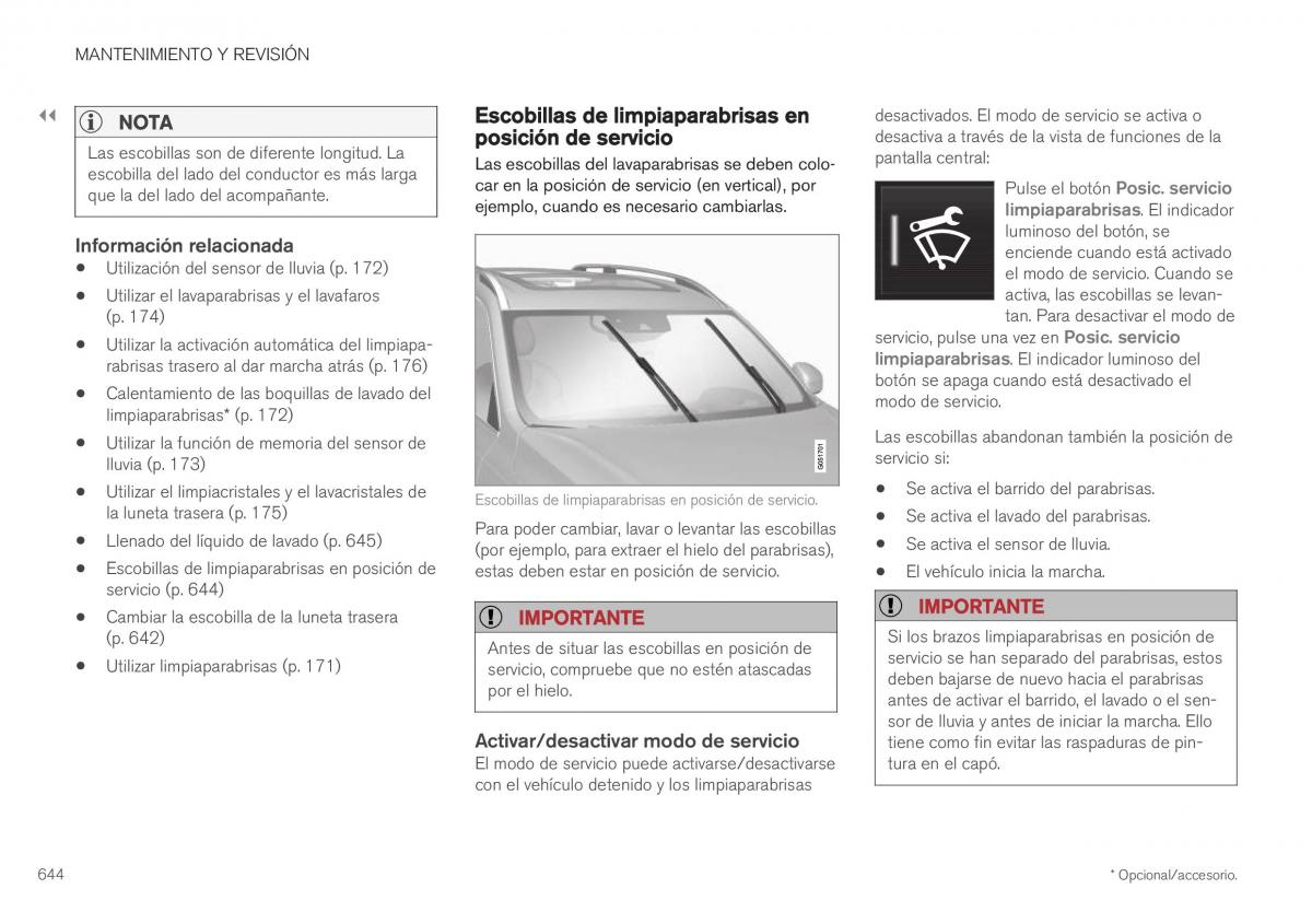 Volvo XC40 manual del propietario / page 646