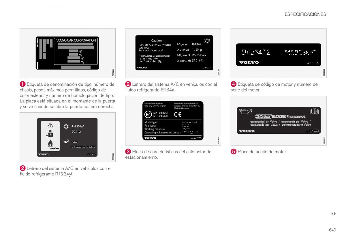 Volvo XC40 manual del propietario / page 651