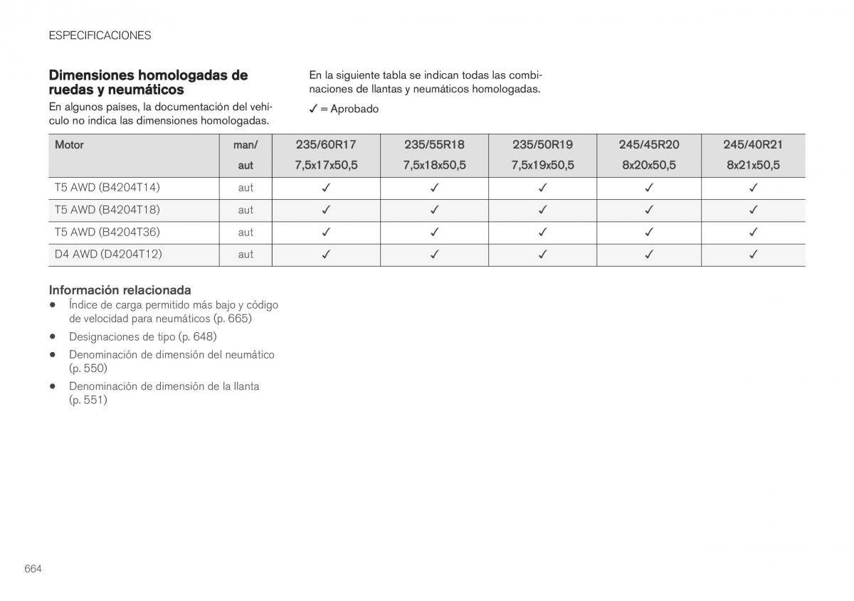 Volvo XC40 manual del propietario / page 666