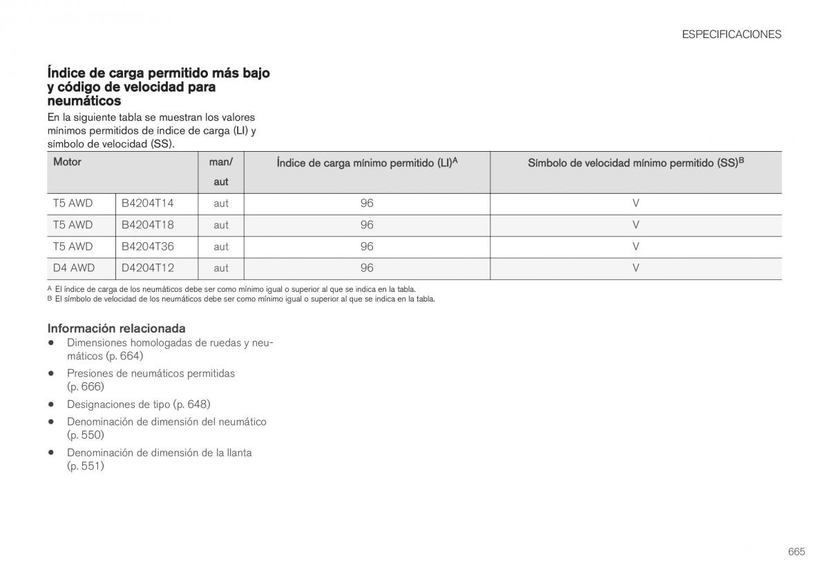 Volvo XC40 manual del propietario / page 667