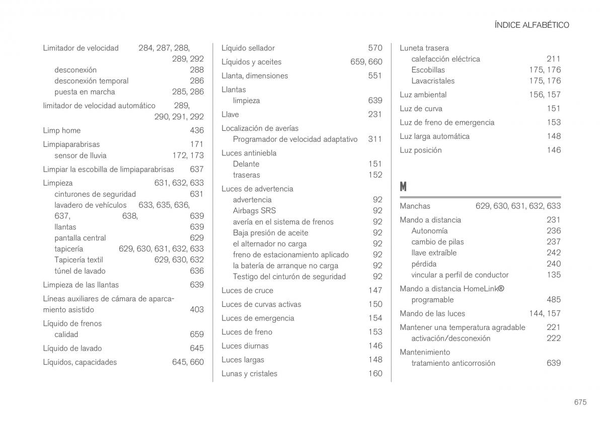 Volvo XC40 manual del propietario / page 677