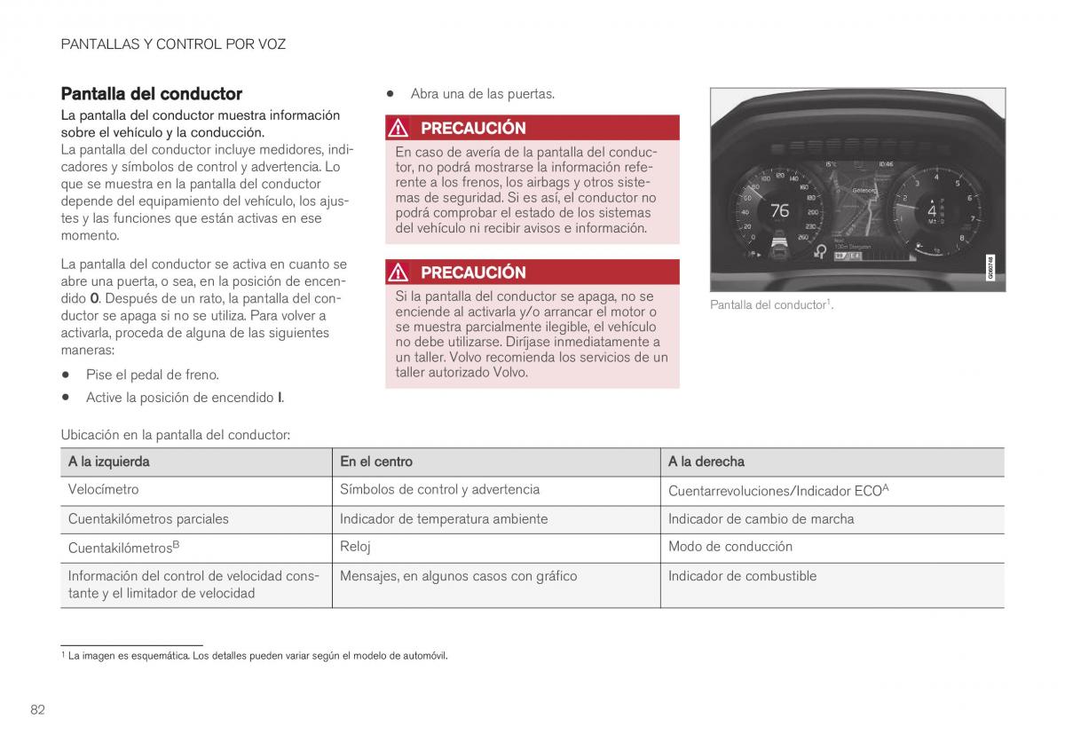 Volvo XC40 manual del propietario / page 84