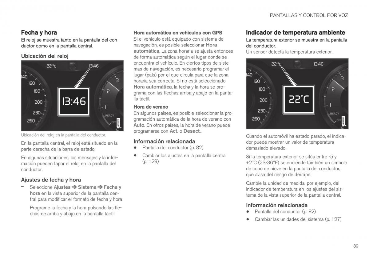 Volvo XC40 manual del propietario / page 91