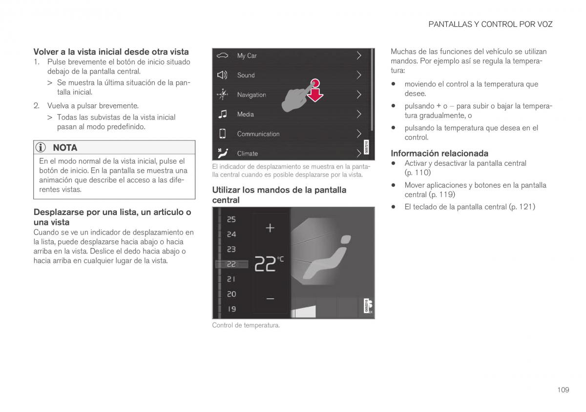 Volvo XC40 manual del propietario / page 111