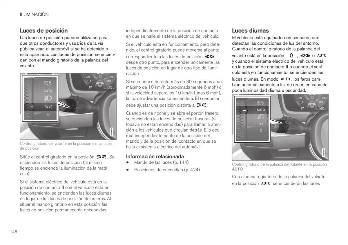 Volvo XC40 manual del propietario / page 148