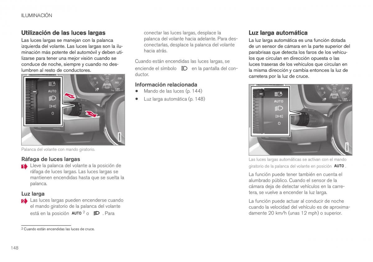 Volvo XC40 manual del propietario / page 150