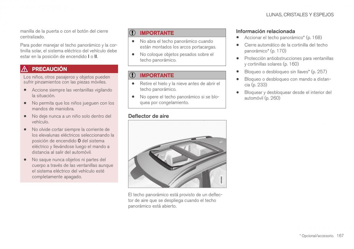 Volvo XC40 manual del propietario / page 169