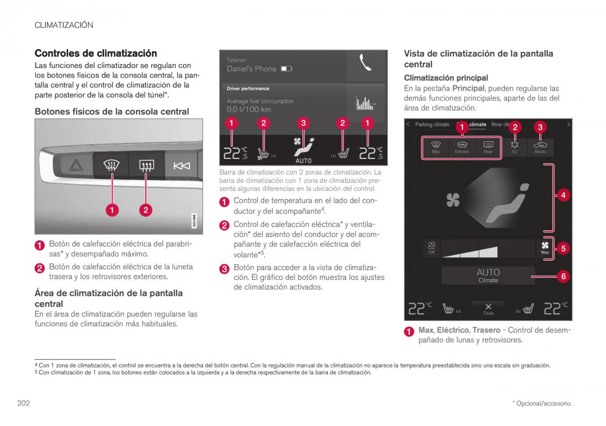 Volvo XC40 manual del propietario / page 204