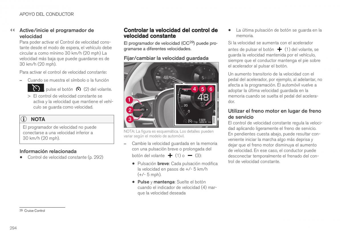 Volvo XC40 manual del propietario / page 296