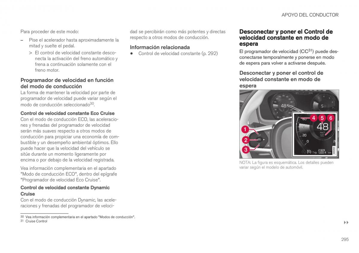 Volvo XC40 manual del propietario / page 297