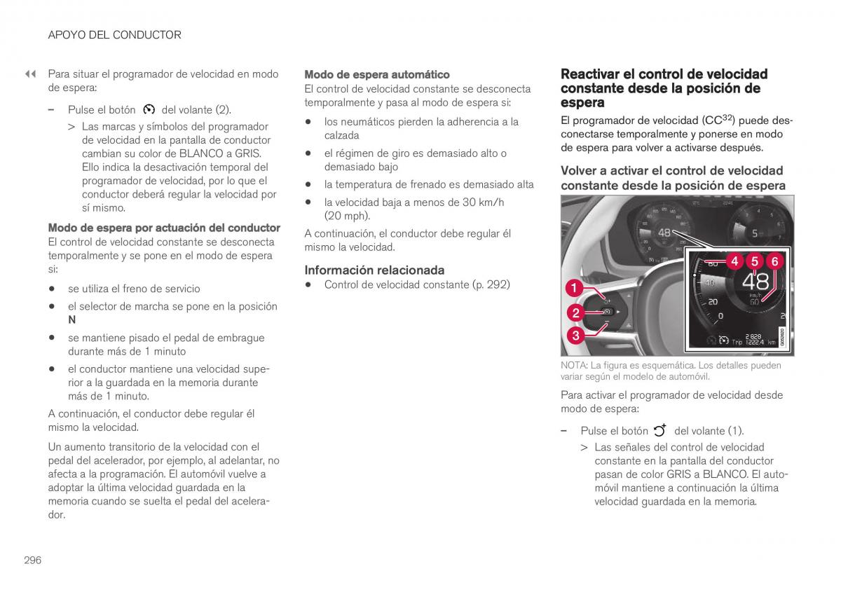 Volvo XC40 manual del propietario / page 298