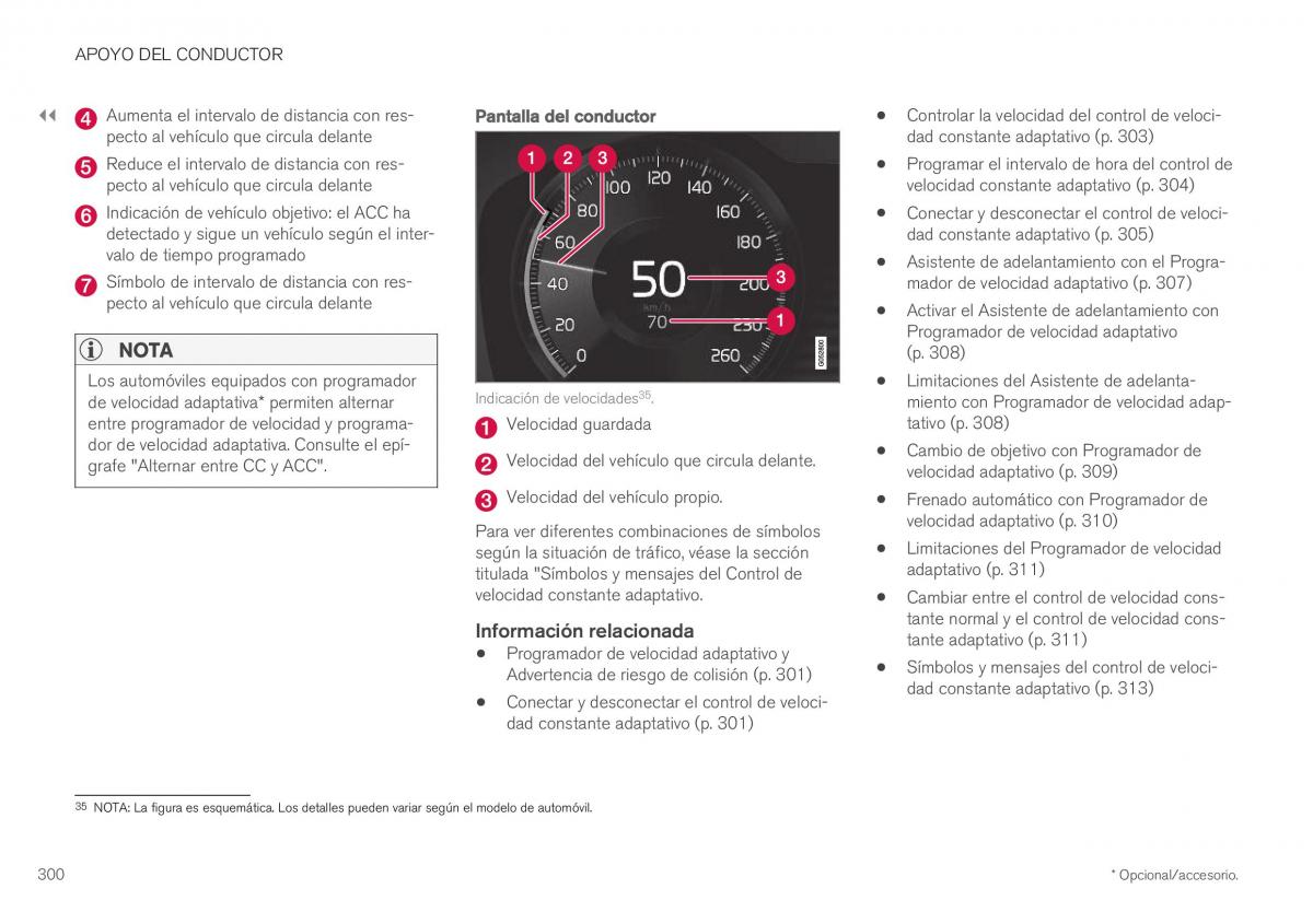 Volvo XC40 manual del propietario / page 302