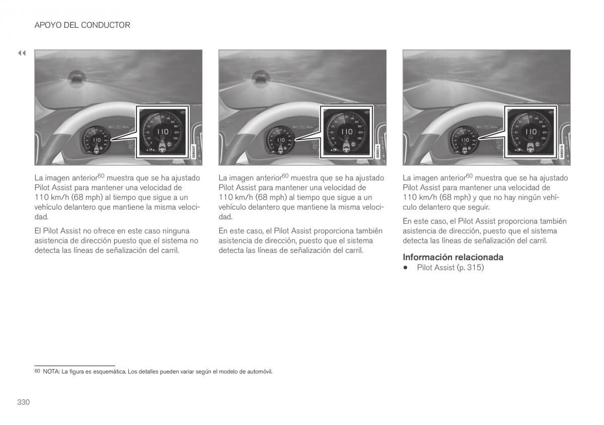 Volvo XC40 manual del propietario / page 332