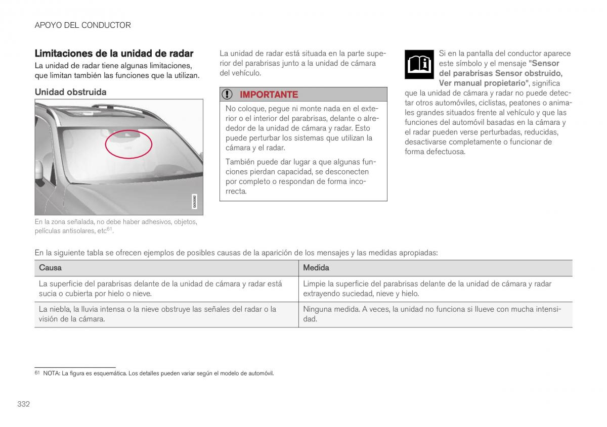 Volvo XC40 manual del propietario / page 334