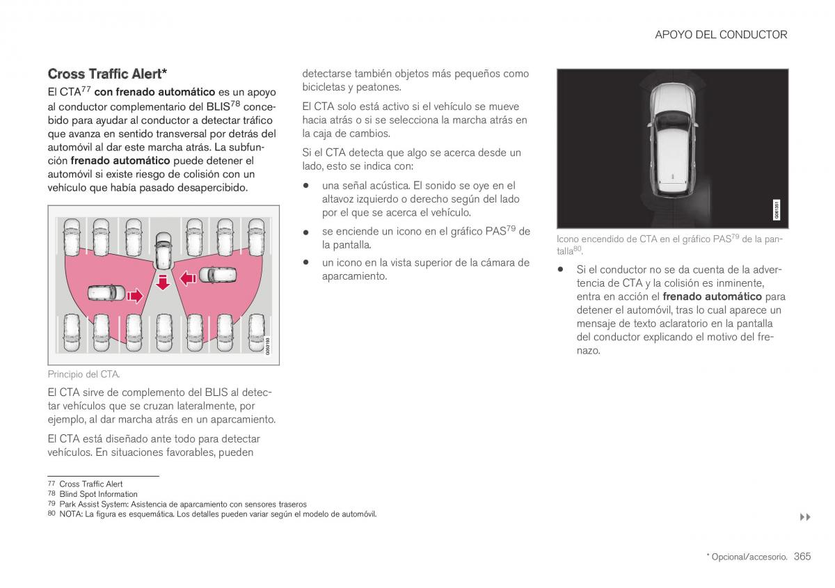 Volvo XC40 manual del propietario / page 367