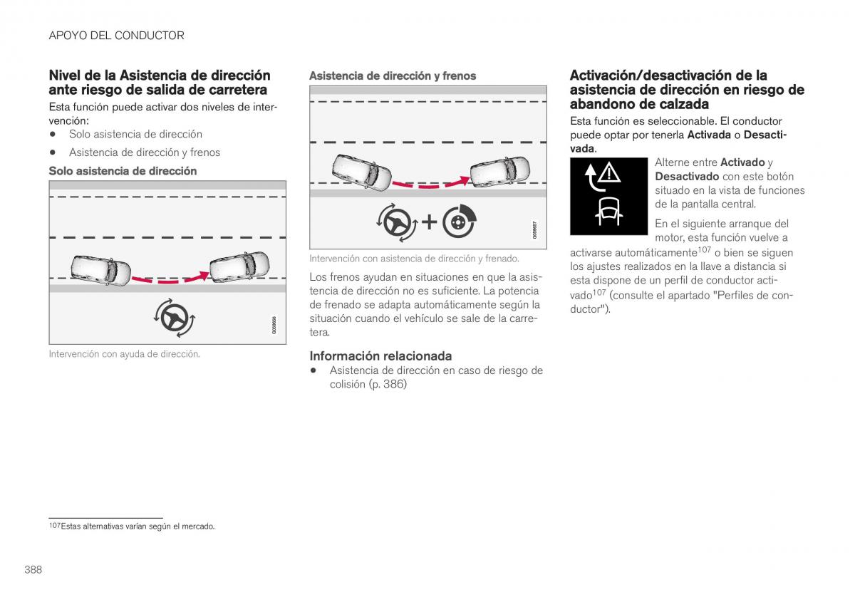 Volvo XC40 manual del propietario / page 390