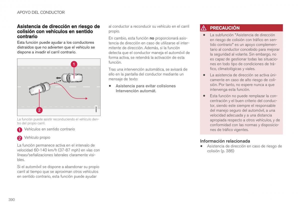 Volvo XC40 manual del propietario / page 392