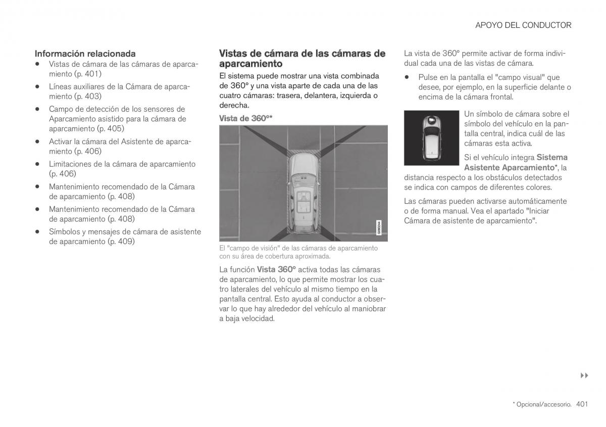 Volvo XC40 manual del propietario / page 403