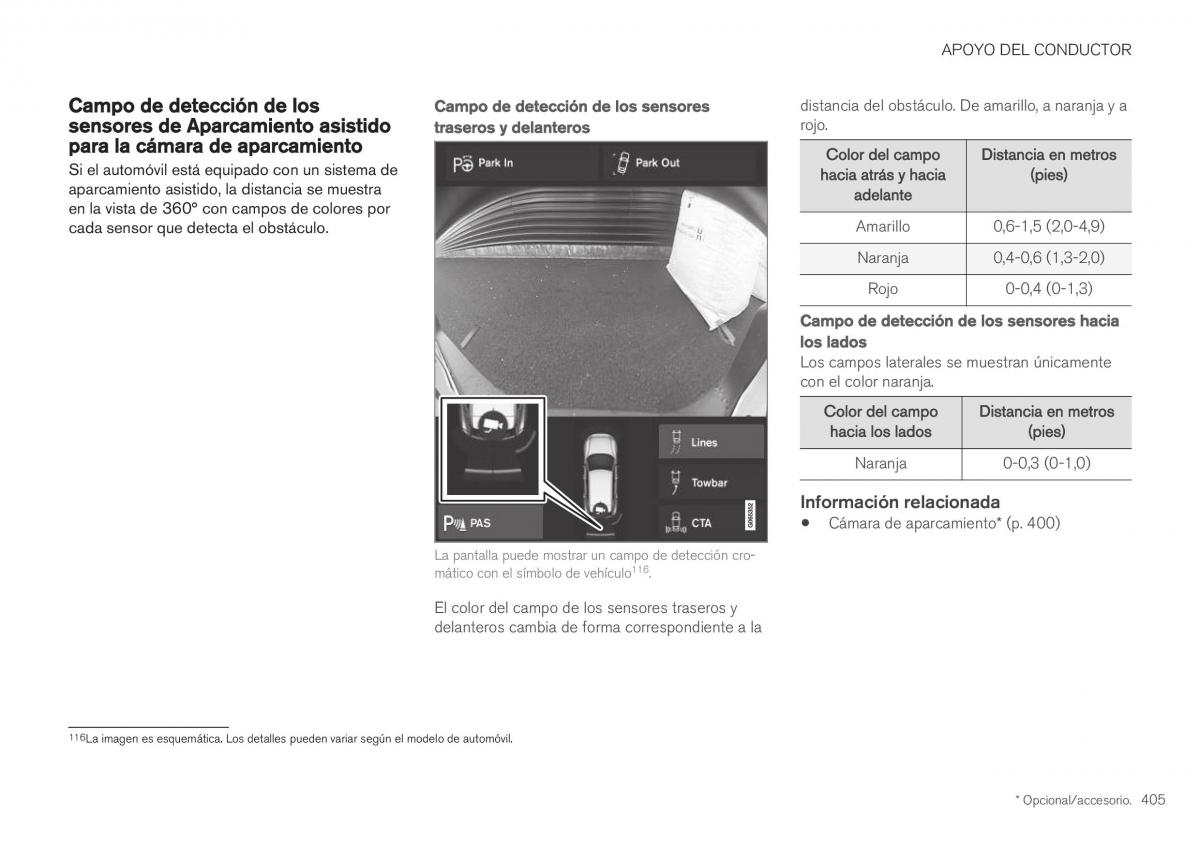 Volvo XC40 manual del propietario / page 407