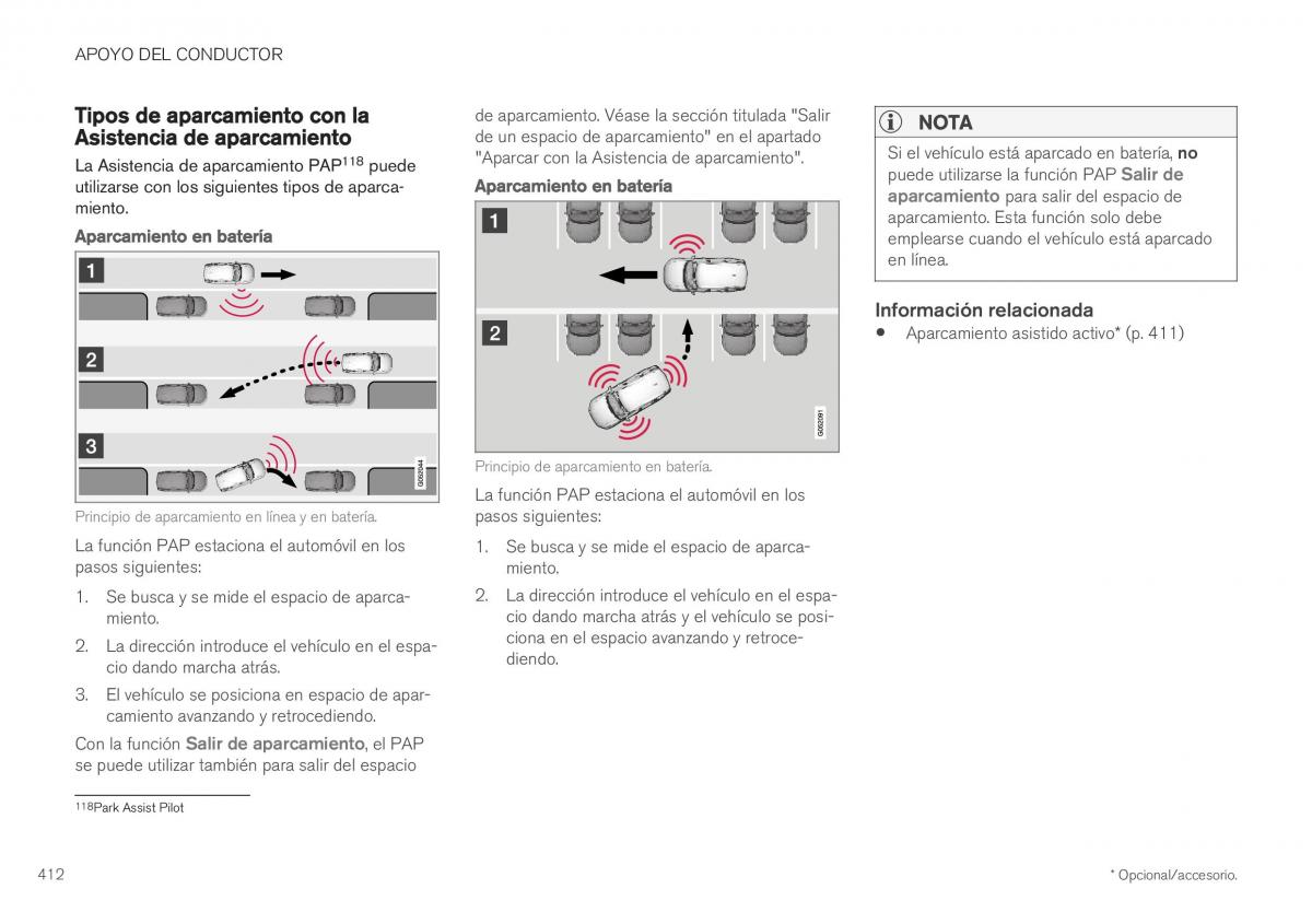 Volvo XC40 manual del propietario / page 414