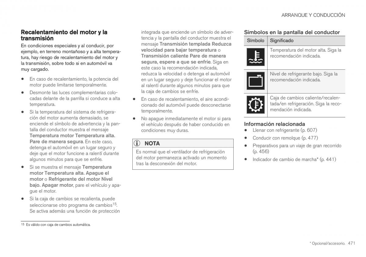 Volvo XC40 manual del propietario / page 473