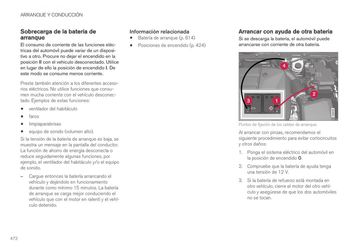 Volvo XC40 manual del propietario / page 474